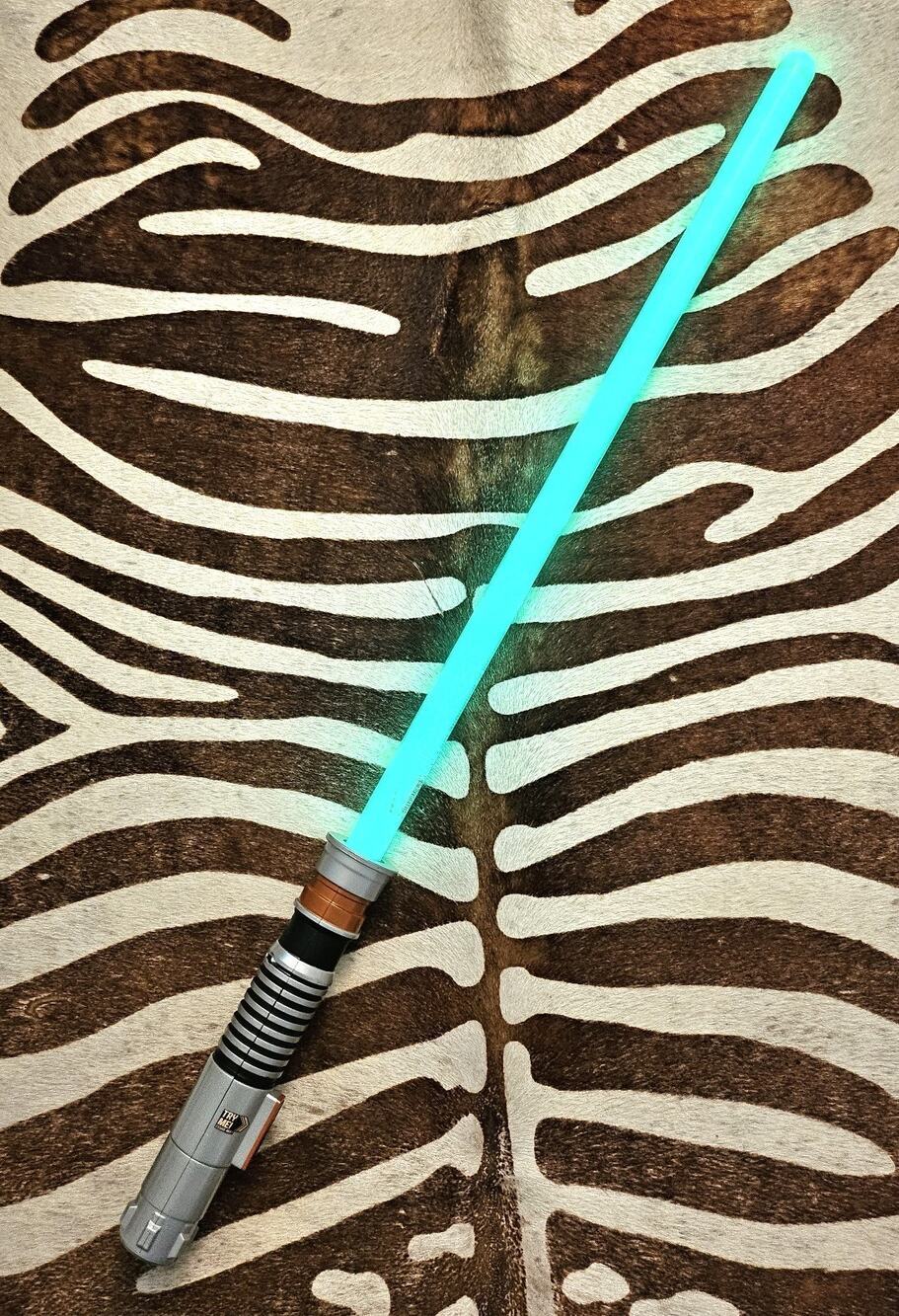 Disney Parks Star Wars Luke Skywalker FX Green Lightsaber Fixed Blade